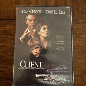 The Client DVD